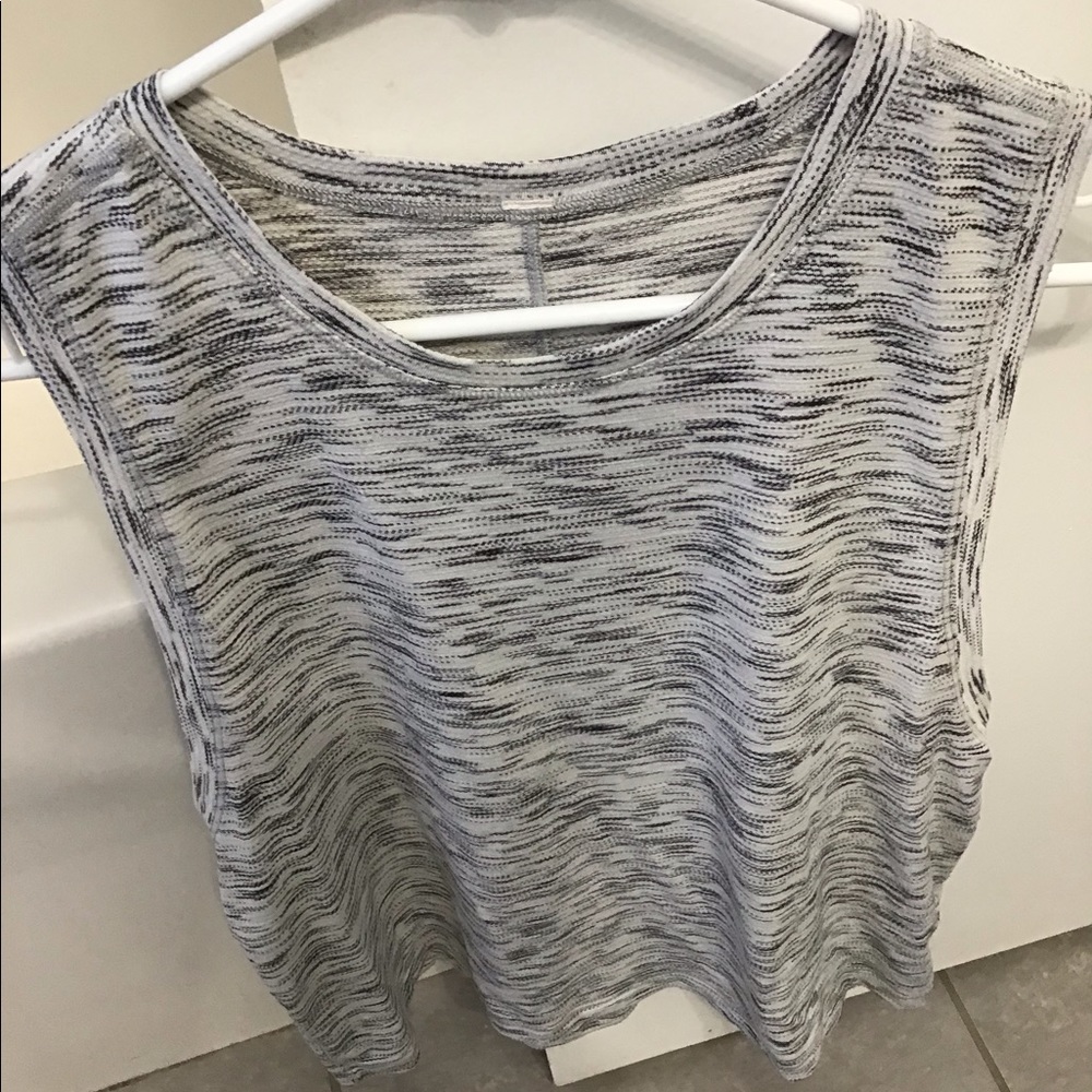 Lululemon striped tank